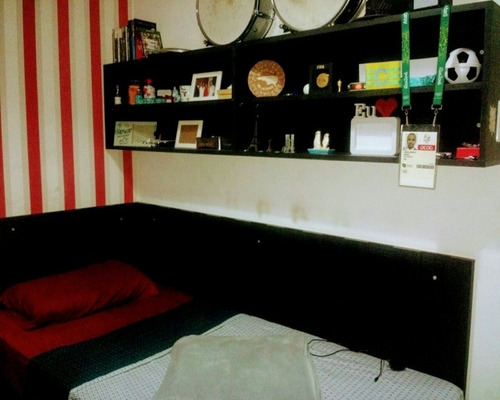 Imagem 13 de 15 de Apartamento 3 Quartos Armários Suite - Cascadura - Aea3100