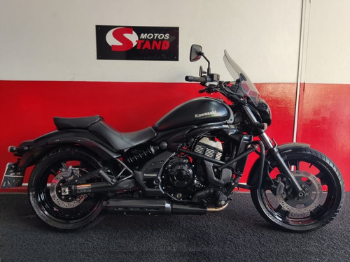 Kawasaki Vulcan 650 S Abs 2020 Preta Preto