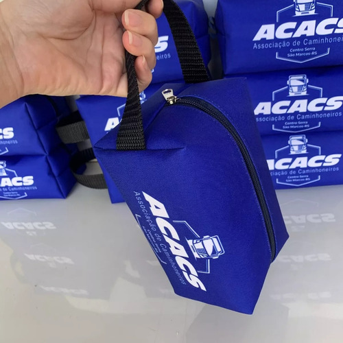 Kit 396 Necessaire Box G Personalizadas Com Alça