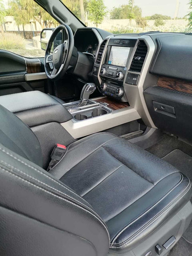 Imagen 12 de 15 de Ford Lobo 2018 3.5 Doble Cabina Lari 4x4 At