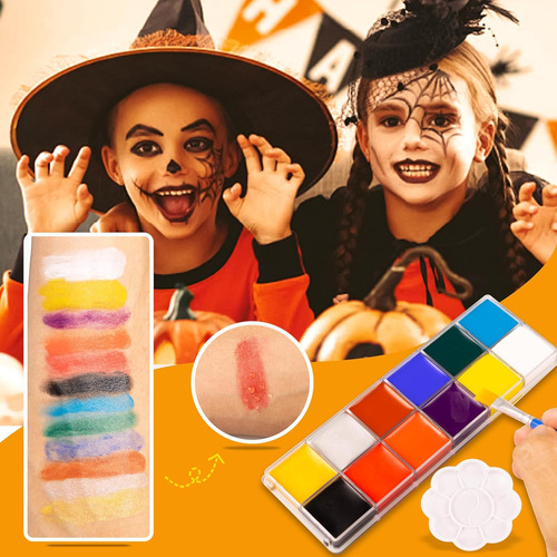 Vaneria Sfx Kit De Maquillaje, Kit De Maquillaje De Hallowee
