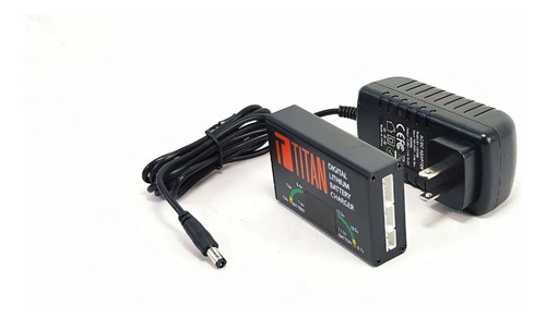 Cargador De Batería Airsoft Titan-digital Lithium 