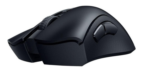 Mouse gamer de juego inalámbrico recargable Razer DeathAdder V2 Pro negro
