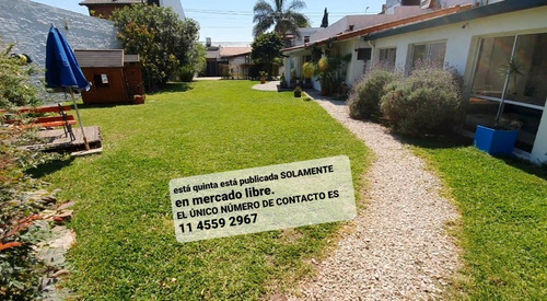 Imagen 2 de 14 de Casa Quinta - Alquiler Temporal Con Pileta Climatizada