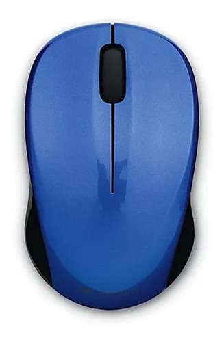 Mouse Verbatim Silent Inalámbrico Led Azul (azul)