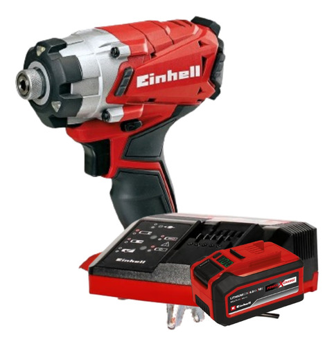 Parafusadeira De Impacto Einhell Te-ci 18/1 - Li 1 Bat 6ah