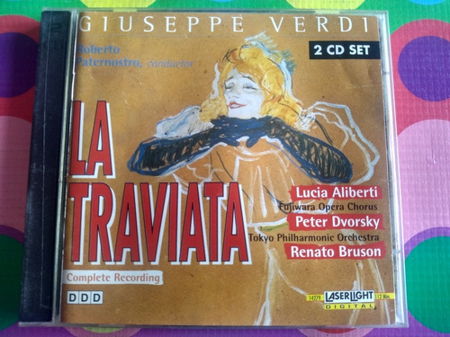 Giuseppe Verdi Cd La Traviata