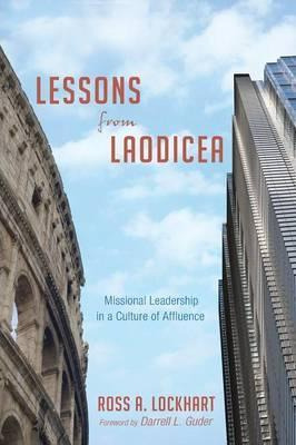 Libro Lessons From Laodicea - Ross A Lockhart