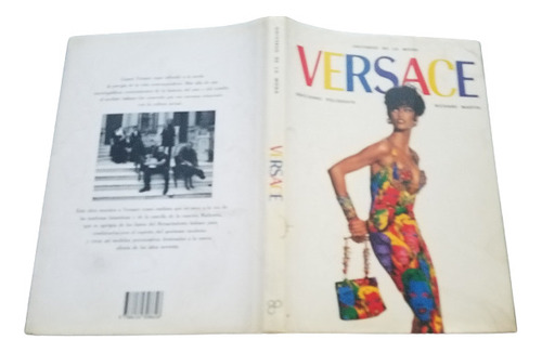 Universo De La Moda Versace R. Martin Tapa Dura Ilustrado 