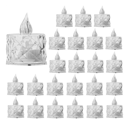 Lámpara De Vela De Velas Led Sin Llama Lámpara De Velas Que