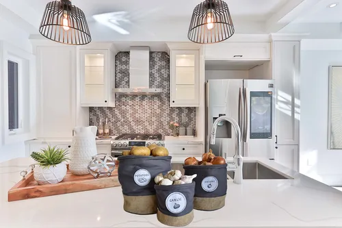 Meraki Home Contenedores De Almacenamiento De Patatas Y Cebo