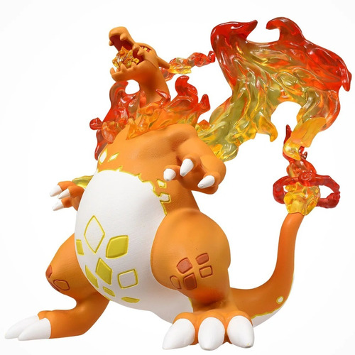 Pokemon Moncolle Giga Charizard Tomy Takara Japon Original