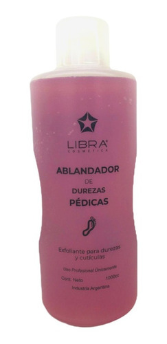 Ablandador Pedico X 500ml Libra Cosmetica