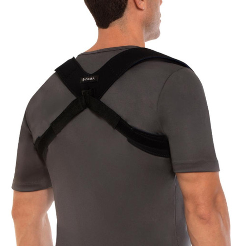 Corrector Postura Inmovilizador Clavicula Espalda Neoprene