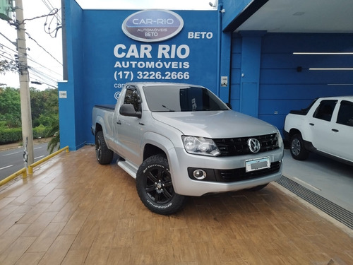 Volkswagen Amarok 2.0 4X2 CS 16V TURBO INTERCOOLER DIESEL 2P MANUAL