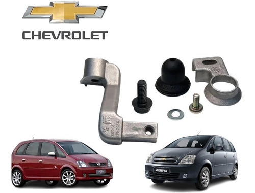 Imagem 7 de 9 de Suporte (coxim) Radiador Meriva 2002/2012