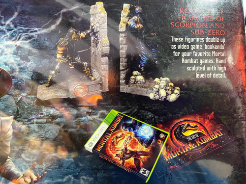 Mortal Kombat Kollectors Edition Xbox 360 Lacrado (Usado)