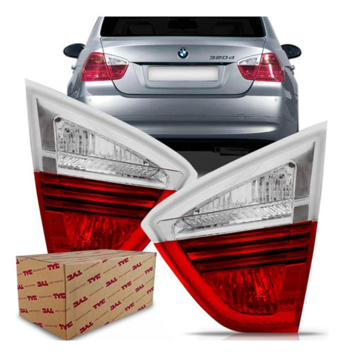 Lanterna Traseira Bmw 320 S3 2006 2007 2008 Tampa Tyc Motorista