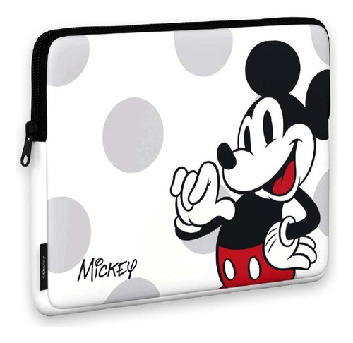 Funda Notebook 14 Pulgadas Universal Disney Cierre Diseños