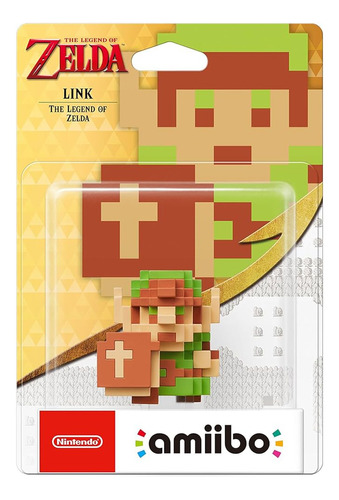 Amiibo Link 8-bit The Legend Of Zelda