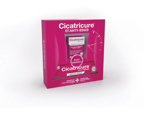 Cicatricure Kit  Crema Anti-edad + Contorno Blur & Filler