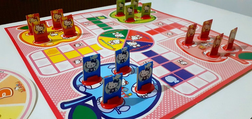 Hello Kitty Didacta Juego De Ludo Infantil Diversión Total (Usado)