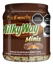 Comprar Milky Way Minis Chocolates con leche Tubo 52 piezas de 8.5g
