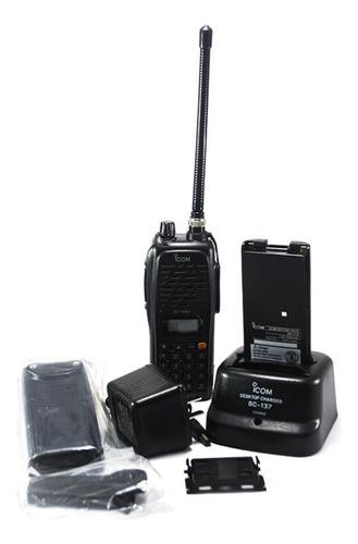 Icom Ic-v82 + Portapila