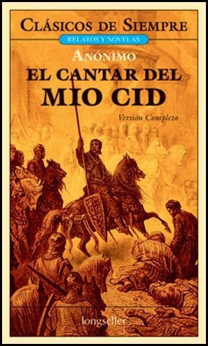 El Cantar Del Mio Cid - Anonimo