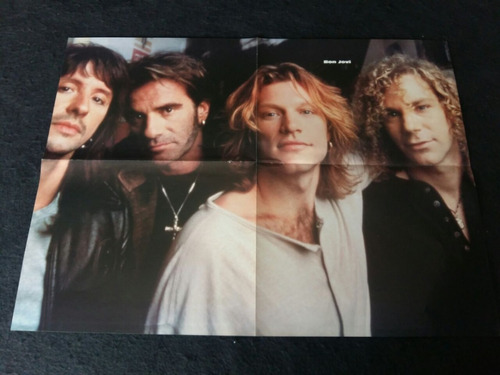 Poster Bon Jovi * Jon Bon Jovi * 54 X 40 (m014)