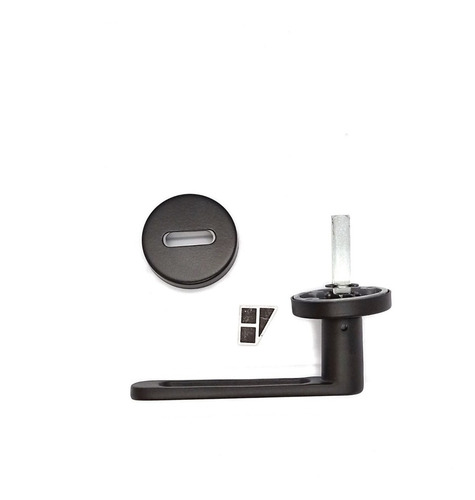 Manija Arezzo Simple Negro Mate Currao Puerta T/ Tropea