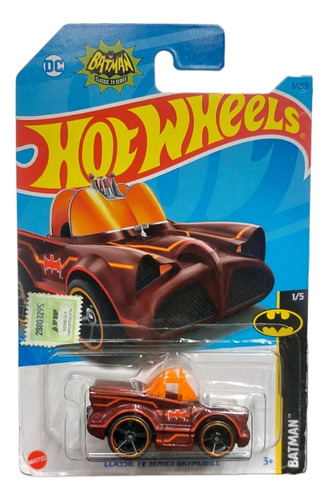 Hotwheels-classic Tv Series Batmobile- Batman  3/250