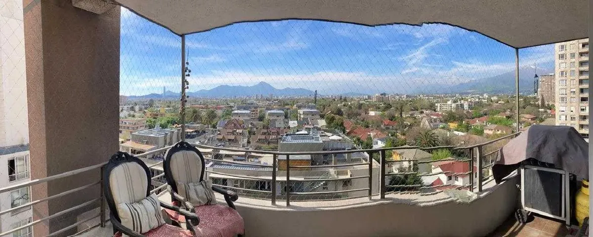 Imagen 4 de 20 de Oportunidad 3d 2b 1e 1b - Plaza Ñuñoa (166400)