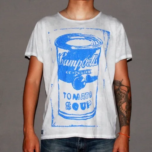 T shirt andy warhol pepe jeans sale