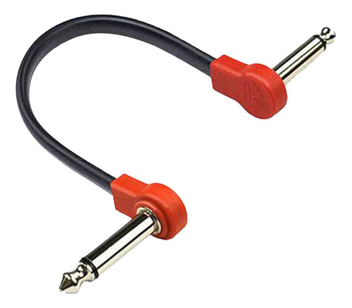 Cable De Conexión Para Cables De Instrumentos 20cm Rojo A
