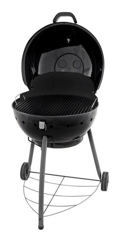 Imagen 4 de 10 de Parrilla Barbacoa Balcon Char Broil Tapa Ruedas Vip