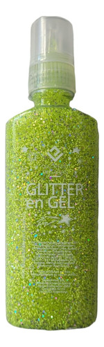 Glitter Gel Fluo Pelo Rostro Cuerpo Color Fest Pintafan