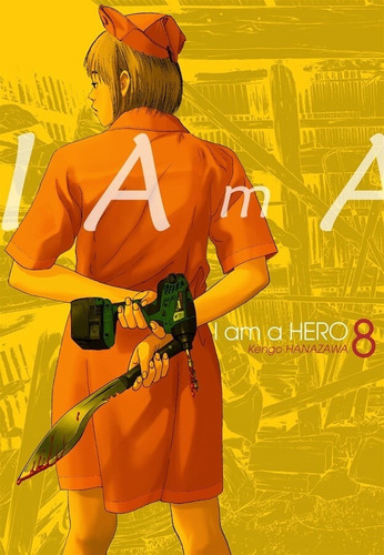 I Am A Hero - Volume 08 - Usado