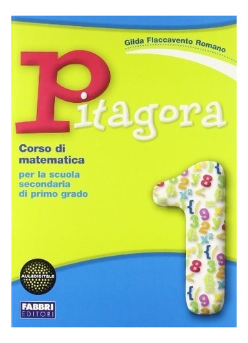 Pitagora 1 Volume + Quaderno Matematica 1 + Matematica Con I