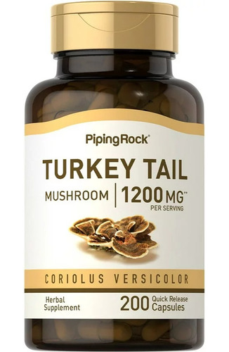 Edicion Turkey Tail / Cola De Pavo 1200 * 200