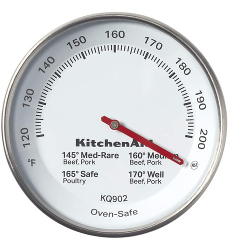 Faixa De Temperatura Do Termômetro De Carne Leavein