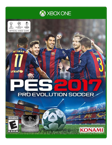 Pro Evolution Soccer 2017 - Edición Estándar De Xbox One