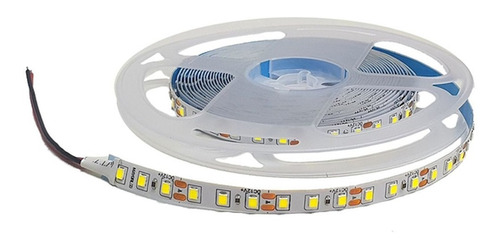 Tira Led 2835 Interior Blanco Frío X5 Mt Adhesiva Grupo Euro