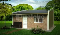 Comprar Construcción De Monoambiente En Ladrillos Y Hormigón - En 30 Días - No Es Prefabricada