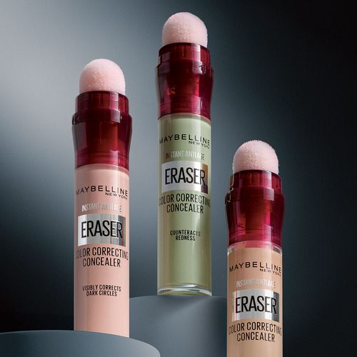 Maybelline Instant Age Rewind Corrector Facial 3 En 1, Green