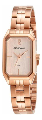 Relógio Mondaine Rosé 32359lpmvre2 Cor do fundo Creme