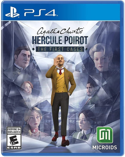 Agatha Christie: Hercule Poirot The First Cases - Ps4