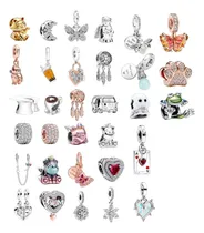 Comprar Charm Dijes Abalorios Distintos Modelos De Plata 925