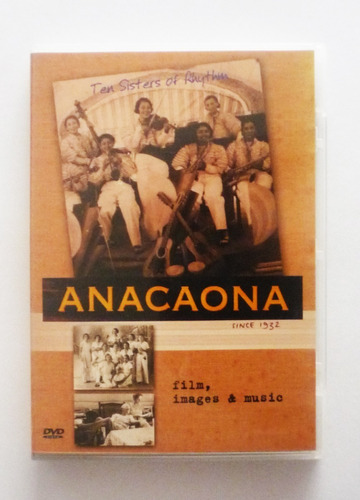 Anacaona - Ten Sisters Of Rhythm - Dvd Video