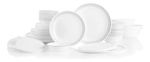 comprar Corelle Classic Collection Vajilla Resistente A Los Golpes,